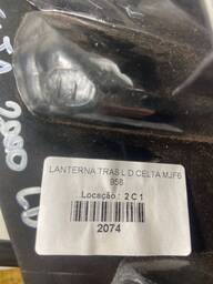 LANTERNA TRASEIRA DIREITA CELTA 2007 A 2015 FUME