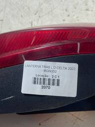 LANTERNA TRASEIRA DIREITA CELTA 2001 A 2006 FUME