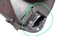 FAROL ESQUERDO DUSTER 2012 A 2015 MASC MEGRA AVARIA 