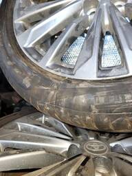 JOGO DE RODAS C/PNEU ARO 17 COROLLA XEI 2024 C/DETALHE