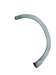 MOLDURA PARALAMA TRASEIRO ESQUERDO HR-V 2016 A 2021