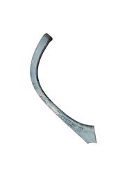 MOLDURA PARALAMA TRASEIRO DIREITO CORSA HATCH 2003 A 2012