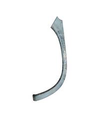 MOLDURA PARALAMA TRASEIRO DIREITO CORSA HATCH 2003 A 2012