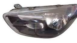 FAROL ESQUERDO KA 2018 A 2021 MASC NEGRA FRISO PRETO