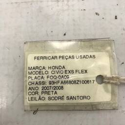 BOTÃO CONTROLE RETROVISOR HONDA CIVIC 2007 A 2011