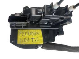 FECHADURA PORTA TRASEIRA ESQUERDA TIIDA 2008 A 2012