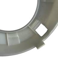 ARO MOLDURA FAROL MILHA L200 TRITON 2008 A 2011