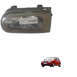 Farol Dianteiro ESQUERDO Gol G3 G4 1.0 Saveiro Parati (as)