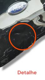 TAMPA TRASEIRA KA HATCH 2015 2016 2017 A  2021 C/DETALHE 