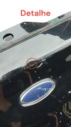 TAMPA TRASEIRA KA HATCH 2015 2016 2017 A  2021 C/DETALHE 