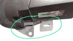 FAROL ESQUERDO NEW FIESTA 2014 2015 A 2019 FUMÊ