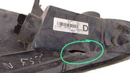 FAROL DIREITO NEW FIESTA 2014 2015 A 2019 FUMÊ