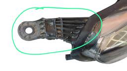 FAROL DIREITO KA 2018 2019 A 2021 CROMADO