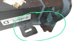 FAROL DIREITO NEW FIESTA 2014 2015 A 2019 FUMÊ