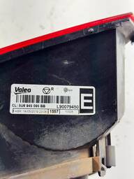 LANTERNA TRASEIRA ESQUERDA GOL G7 G8 2017 À 2023 