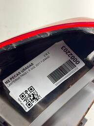 LANTERNA TRASEIRA ESQUERDA GOL G7 G8 2017 À 2023 