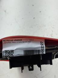 LANTERNA TRASEIRA ESQUERDA GOL G3 1999 À 2005 FUME