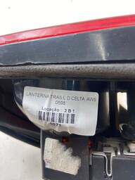 LANTERNA TRASEIRA DIREITA CELTA 2007 A 2015 FUME