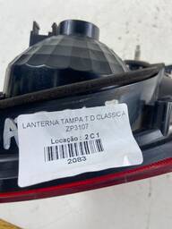 LANTERNA TAMPA TRASEIRA DIREITA CLASSIC 2010/2014