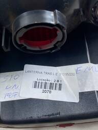 LANTERNA TRASEIRA ESQUERDA S10 1995 A 2000