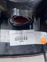 LANTERNA TRASEIRA DIREITA S10 1995 A 2000
