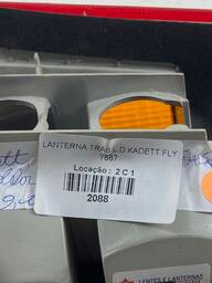 LANTERNA TRASEIRA DIREITA KADETT 1989 A 1998 TRICOLOR
