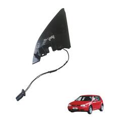 Acabamento Interno Retrovisor Volkswagen Golf 1.6 1999 (as)