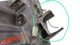FAROL ESQUERDO KANGOO 2009 A 2018 AVARIA