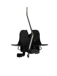 FECHADURA TAMPA TRASEIRA DUSTER 2012 A 2019 C/ SUPORTE TRAVA