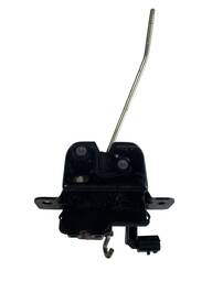 Fechadura Tampa Traseira Duster 2012 a 2019 C/ Suporte Trava