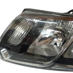 FAROL ESQUERDO SANDERO 15/20 LOGAN 2014 A 2020 FRISO CROMADO