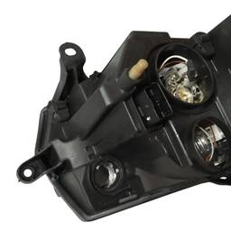 FAROL ESQUERDO SANDERO 15/20 LOGAN 2014 A 2020 FRISO CROMADO