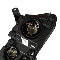 FAROL ESQUERDO SANDERO 15/20 LOGAN 2014 A 2020 FRISO CROMADO