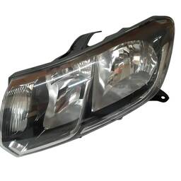 FAROL ESQUERDO SANDERO 15/20 LOGAN 2014 A 2020 FRISO CROMADO