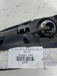 RETROVISOR ESQUERDO FOX SPACE CROSS 04/10 MANUAL