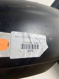 RETROVISOR ESQUERDO FOX SPACE CROSS 04/10 MANUAL