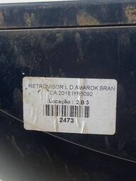 RETROVISOR LADO DIREITO AMAROK 2013/2019