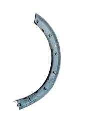 MOLDURA PARALAMA DIANTEIRO DIREITO SANDERO/LOGAN 08/14