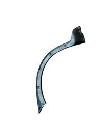 MOLDURA PARALAMA TRASEIRO ESQUERDO CORSA HATCH 2003 A 2012