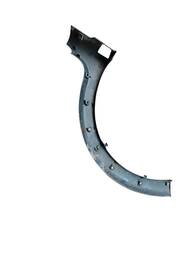 MOLDURA PARALAMA TRASEIRO ESQUERDO SANDERO STEPWAY 08/14