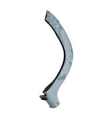 MOLDURA PARALAMA TRASEIRO DIREITO DUSTER 2016 A 2020