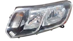 Farol Esquerdo Sandero 15/20 Logan 2014 a 2020 Friso Cromado