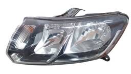 FAROL ESQUERDO SANDERO 15/20 LOGAN 2014 A 2020 FRISO CROMADO
