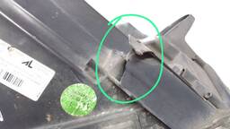 FAROL ESQUERDO SANDERO 15/20 LOGAN 2014 A 2020 FRISO CROMADO