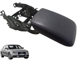 APOIO BRAÇO CONSOLE CENTRAL COURO AUDI A4 2010 2015