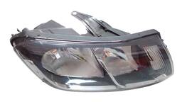 FAROL DIREITO SANDERO 15/20 LOGAN 2014 A 2020 FRISO CROMADO