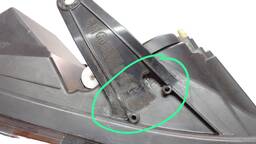 FAROL DIREITO SANDERO 15/20 LOGAN 2014 A 2020 FRISO CROMADO