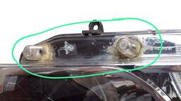 FAROL DIREITO SANDERO 15/20 LOGAN 2014 A 2020 FRISO CROMADO