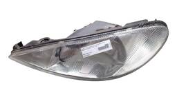 LENTE DO FAROL ESQUERDO PEUGEOT 206 1999 2000 A 2002