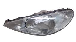 LENTE DO FAROL ESQUERDO PEUGEOT 206 1999 2000 A 2002